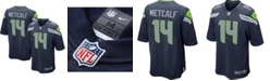 Nike Men's Seattle Seahawks DK Metcalf Navy Game Player Jersey
